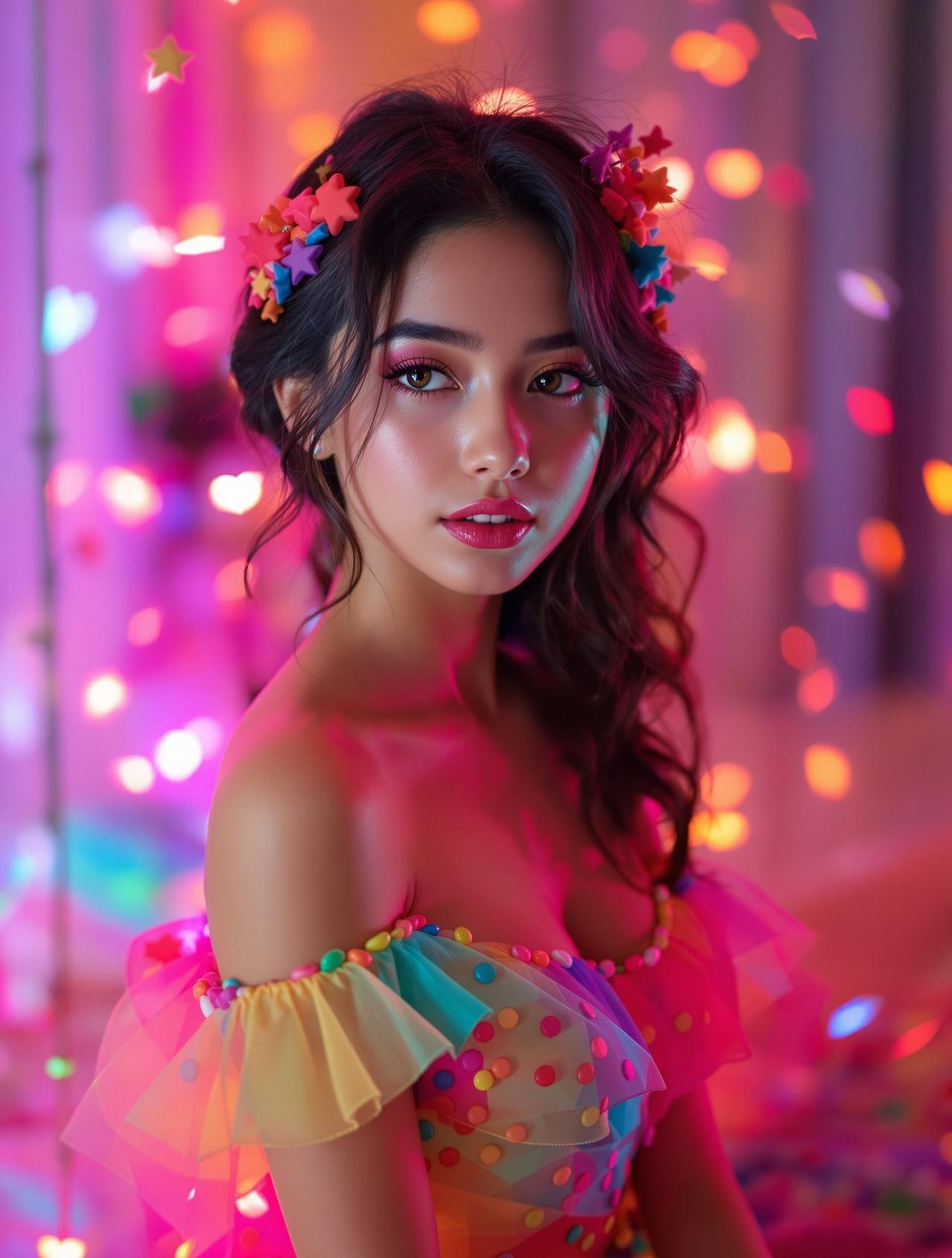 微密圈 - Candy糖果画报 - 糖果星球 · 彩虹糖衣 - 缩略图2