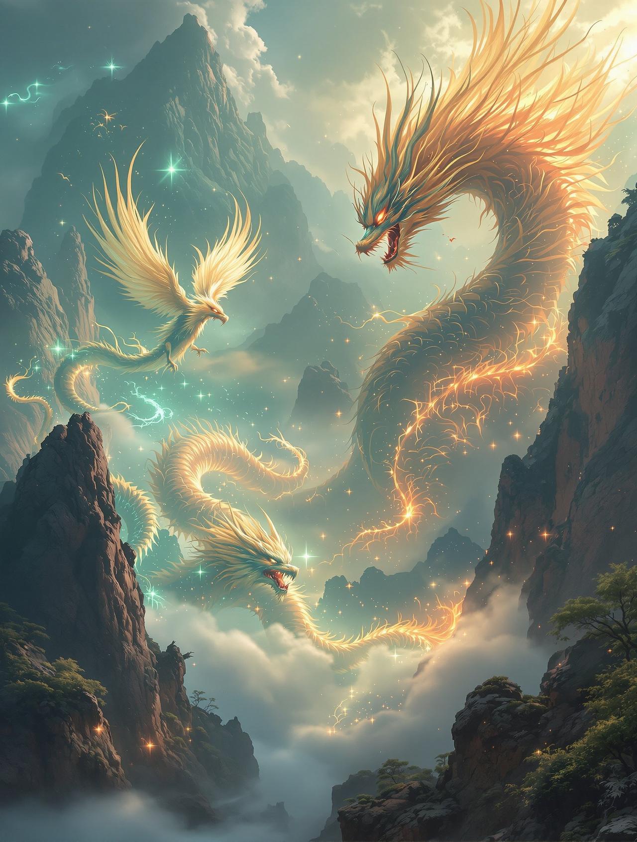 骚火影视山海经之灵兽传说 - 奇幻电影